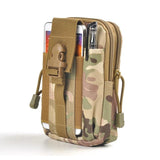 D30 Molle Waist Bags Waterproof Men Casual Waist Pack Nylon Work Waist Bag