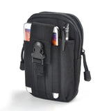 D30 Molle Waist Bags Waterproof Men Casual Waist Pack Nylon Work Waist Bag