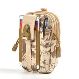 D30 Molle Waist Bags Waterproof Men Casual Waist Pack Nylon Work Waist Bag