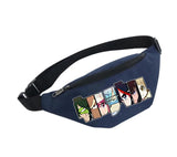 Waterproof Akame ga Kill Waist Pack | Unisex Fanny Pack | Chest Handbag