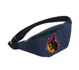 Waterproof Akame ga Kill Waist Pack | Unisex Fanny Pack | Chest Handbag