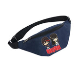 Waterproof Akame ga Kill Waist Pack | Unisex Fanny Pack | Chest Handbag