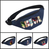 Waterproof Akame ga Kill Waist Pack | Unisex Fanny Pack | Chest Handbag