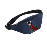 Anime Waist Bag Waterproof Handbag for Onmyoji