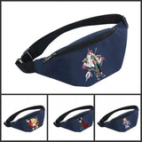 Anime Waist Bag Waterproof Handbag for Onmyoji
