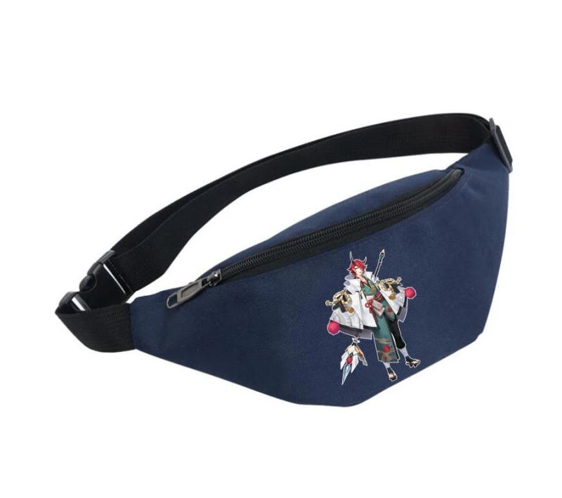 Anime Waist Bag Waterproof Handbag for Onmyoji