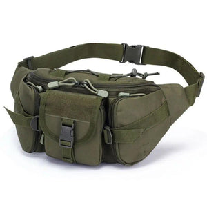 Waterproof Tactical Bag Waist Fanny Pack Army Bag Pouch