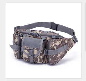 Waterproof Tactical Bag Waist Fanny Pack Army Bag Pouch