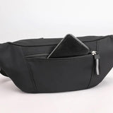 Waterproof Men's Chest Bag Fanny Pack for Outdoor Sports