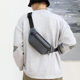 Waterproof Men's Chest Bag Fanny Pack for Outdoor Sports