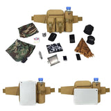 Waterproof Nylon Men Fanny Pack Tactical Army Waist Bag