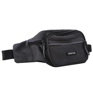 Large Capacity Men's Waist Bag Sports Backpack