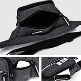 Large Capacity Men's Waist Bag Sports Backpack