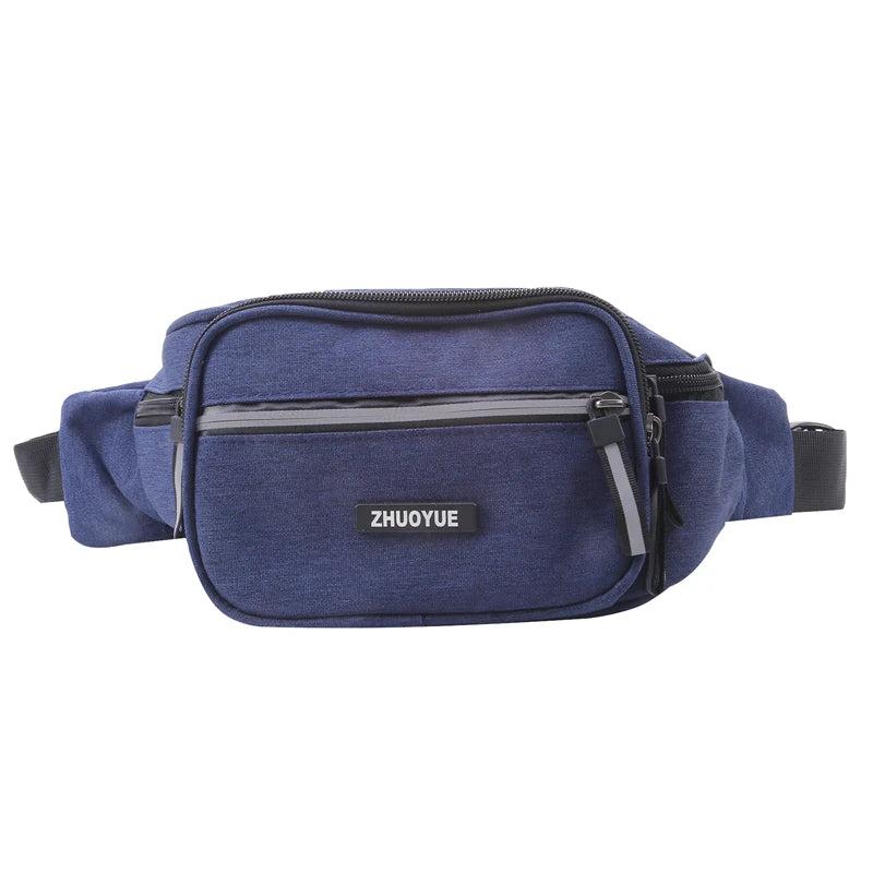 Large Capacity Men's Waist Bag Sports Backpack