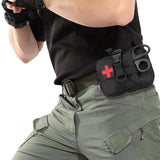 Tactical EMT Pouch Rip Away Molle Medical Kit