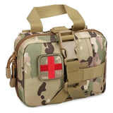 Tactical EMT Pouch Rip Away Molle Medical Kit