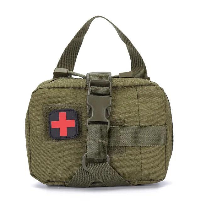 Tactical EMT Pouch Rip Away Molle Medical Kit