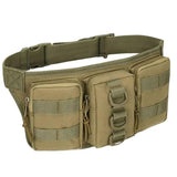 Outdoor Utility Tactical Waist Pack Pouch Military Camping Hiking Bag