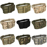 Outdoor Utility Tactical Waist Pack Pouch Military Camping Hiking Bag