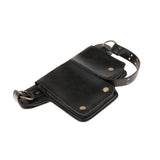 Medieval Style PU Leather Waist Belt Pouch Fannypack