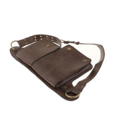 Medieval Style PU Leather Waist Belt Pouch Fannypack