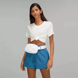 Sports Chest Bag Fitness Running Storage Nylon Diagonal Bag