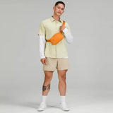 Sports Chest Bag Fitness Running Storage Nylon Diagonal Bag