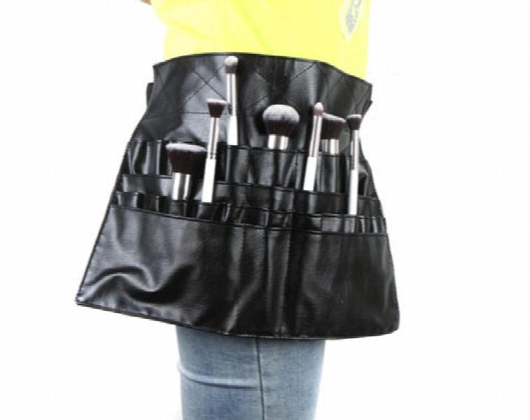 Makeup Brush Belt Strap Apron Holder Case 24 Pockets