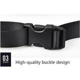 Crossten Men Waist Bag Fanny Pack Lightweight Oxford Small Hip Chest