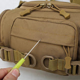 Camouflage Men's Shoulder Small Print Messenger Bag