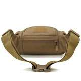 Camouflage Men's Shoulder Small Print Messenger Bag