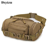 Camouflage Men's Shoulder Small Print Messenger Bag