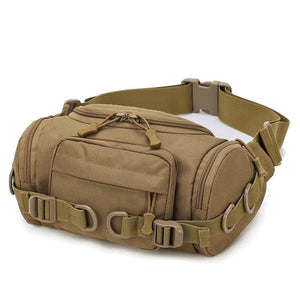 Camouflage Men's Shoulder Small Print Messenger Bag