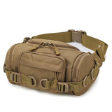 Camouflage Men's Shoulder Small Print Messenger Bag