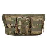 Tactical Waterproof Men Waist Pack Hiking Waist Bag
