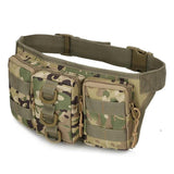 Tactical Waterproof Men Waist Pack Hiking Waist Bag
