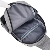 Men's Waterproof Chest Messenger Shoulder Bag