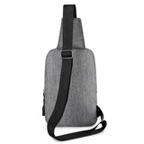 Men's Waterproof Chest Messenger Shoulder Bag