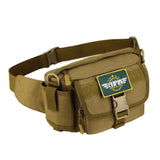 Men Good Nylon Bag Waist Packs For Men Casual Mini Waist Package