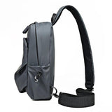 Plaid Chest Bag Unisex Shoulder Waist Bag Casual Fanny Pack