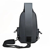 Plaid Chest Bag Unisex Shoulder Waist Bag Casual Fanny Pack