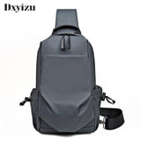 Plaid Chest Bag Unisex Shoulder Waist Bag Casual Fanny Pack