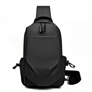 Plaid Chest Bag Unisex Shoulder Waist Bag Casual Fanny Pack