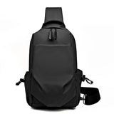 Plaid Chest Bag Unisex Shoulder Waist Bag Casual Fanny Pack