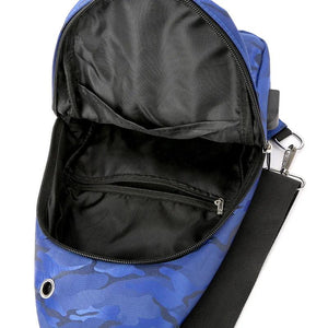 Men's Anti-theft Messenger Bag Waterproof Shoulder Bag