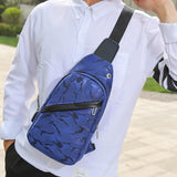 Men's Anti-theft Messenger Bag Waterproof Shoulder Bag