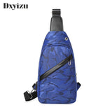 Men's Anti-theft Messenger Bag Waterproof Shoulder Bag