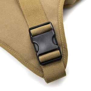 Canvas Drop Waist Bags Leg Pack Men Belt Money Belt Fanny Pack