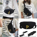 Fruit Printed Crossbody Bag Multifunctional Chest Waist Bag