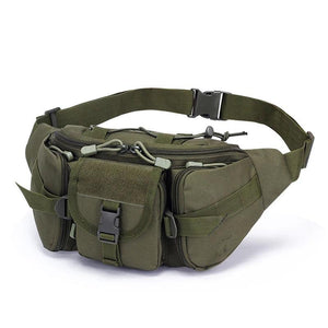 Outdoor Sports Waist Bag Tactical Waterproof Utility Magazine Pouch